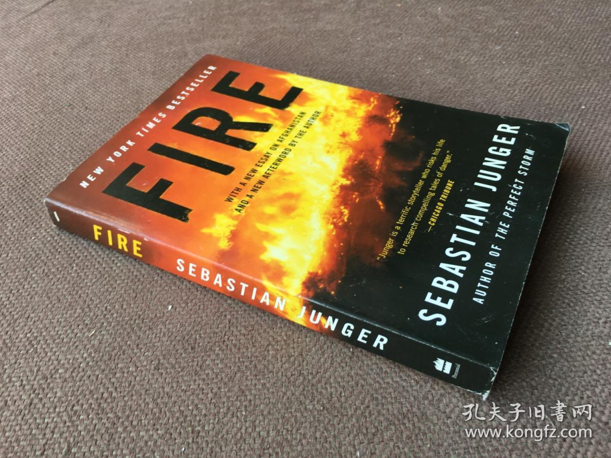 Fire / 火如何灼痛它自己 （英语 纽约时报畅销书榜）
