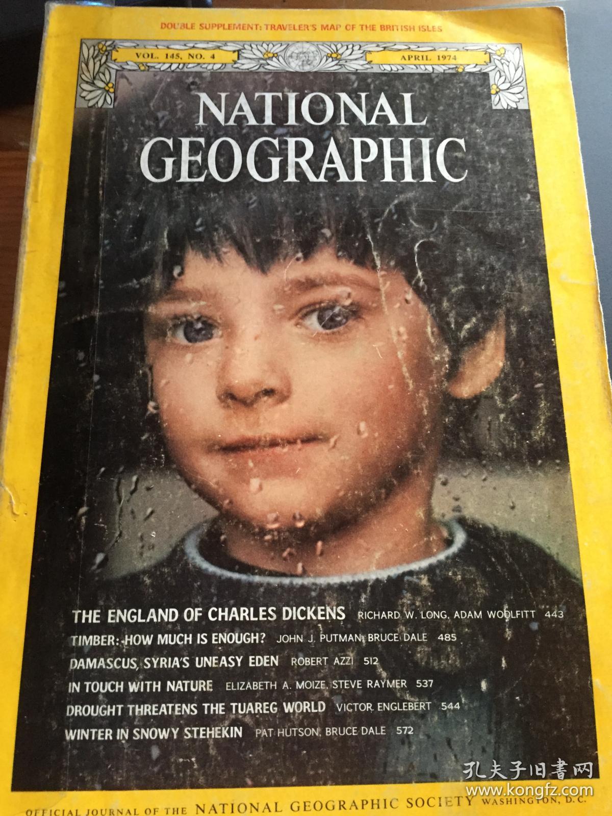 National Geographic APRIL 1974