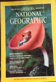 National Geographic JANUARY 1983