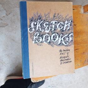 Sketchbooks:the hidden art of designers, illustraors & creatives