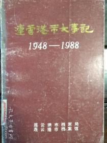 连云港大事记(1948-1988)