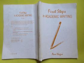 FIRST  STEPS  IN       Academic   Writing