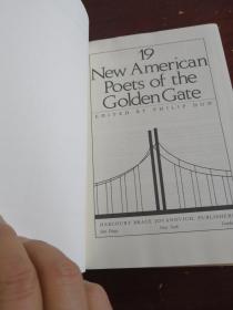 19New American Poets of the Golden Gate