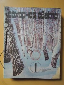 CAXAPHAяCBEKA1984年1-12期（俄文期刊）