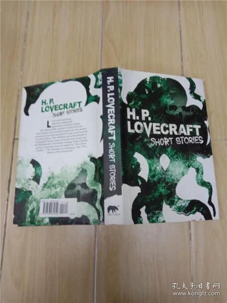 H.P.LOVECRAFT SHORT STORIES【精装】