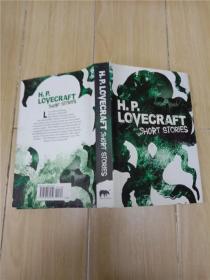 H.P.LOVECRAFT SHORT STORIES【精装】