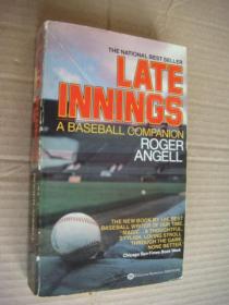 late Innings(A Baseball Companion)　书口三面刷黄
