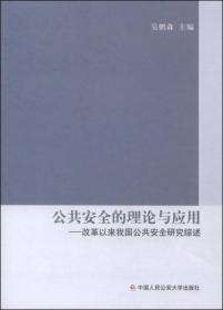 公共安全的理论与应用：改革以来我国公共安全研究综述