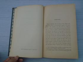 FRIEDRICH HIRTH SCRAPS FROM A COLLECTORS NOTE BOOK BEING NOTES ON SOME CHINESE.....（大32开精装1本，原版正版老版书。包真。详见书影）