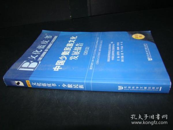 文化蓝皮书：中国少数民族文化发展报告（2012）