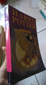 英文原版 HARRY POTTER AND THE PRISONER OF AZKABAN J. K. Rowling / Scholastic