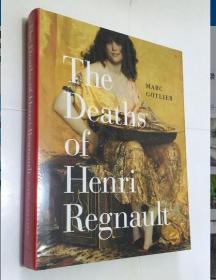 THE DEATHS OF HENRI REGNAULT 亨利之死 英文艺术画册 精装