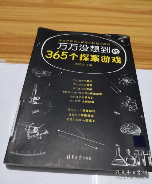 万万没想到的365个探案游戏