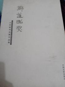 郑道昭奖 山东省书法展作品集