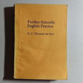 Further Scientific English practice