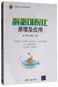 数据可视化原理及应用/大数据技术与应用专业规划教材