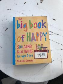 The Big Book of Happy 500 Games & Acticities for ages 2 to 6