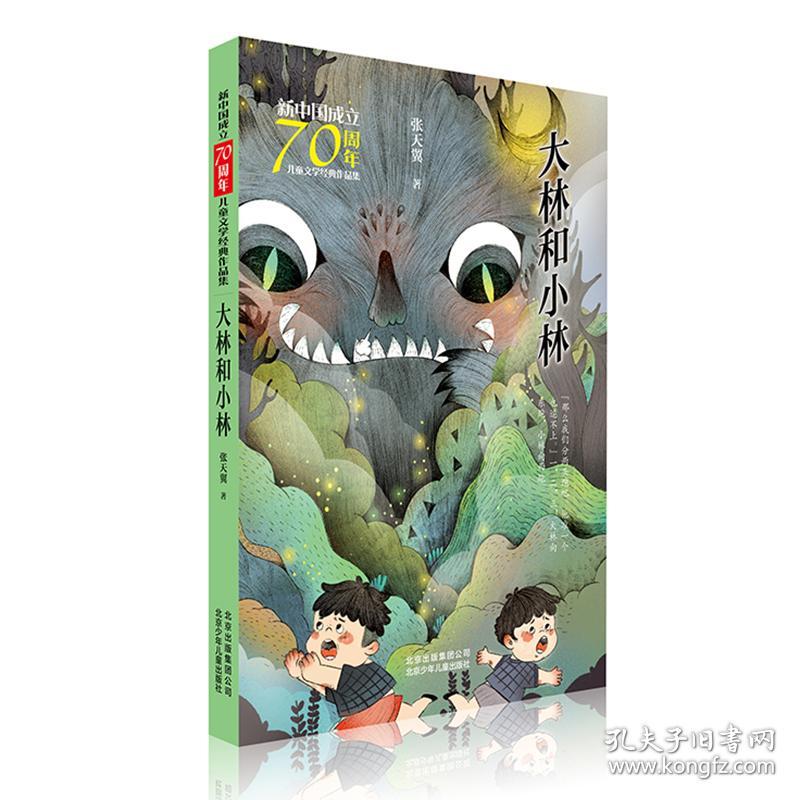 新中国成立70周年儿童文学经典作品集：大林和小林