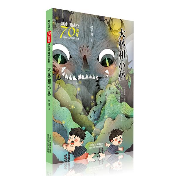 新中国成立70周年儿童文学经典作品集：大林和小林
