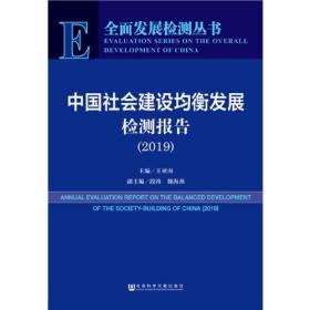 中国社会建设均衡发展检测报告(2019)