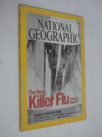 NATIONAL   GEOGRAPHIC   美国国家地理    英文版    2005年第10期