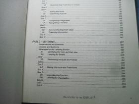 Deltas Key to the TOEFL iBT: Advanced Skill Practice(16开）附盘