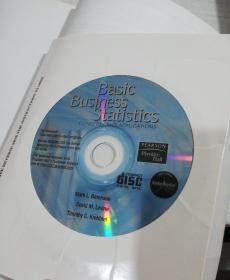 Basic Business Statistics: CONCEPTS AND APPLICATION  附光盘基本商业统计（第十版）概念与应用