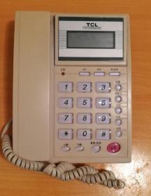 TCL来电显示电话机