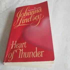 【英文原版】Heart of Thunder