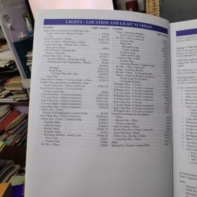 ADMIRALTY   LIST  OF  LIGHTS  AND  FOG  SIGNALS      NP87     2017/17