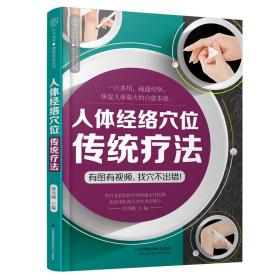 人体经络穴位传统疗法/健康爱家系列