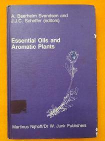 Essential Oils and Aromatic Plants【香精油与芳香植物 第15次国际讨论会论文集】全英文原版