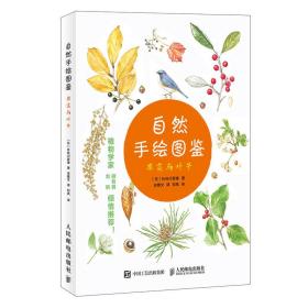 自然手绘图鉴 果实与叶子