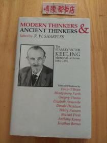 modern thinkers and ancient thinkers(英文精装)