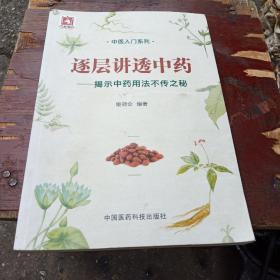 逐层讲透中药：揭示中药用法不传之秘/中医入门系列