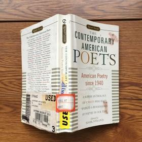 the contemporary american poets  英文原版