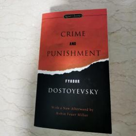 Crime and Punishment 罪与罚 陀思妥耶夫斯基作品