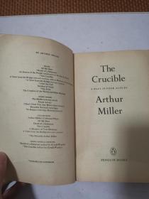 The Crucible 十字军 英文原版