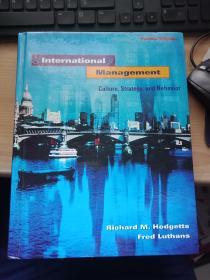 International Management;Culture,strategy ，and behavior  精装