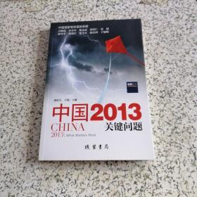 中国2013：关键问题