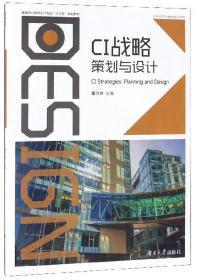 CI战略策划与设计 董效康 湖南大学出版社 9787566716583