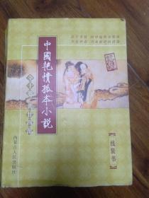 中国艳情孤本小说全十卷共廿四部