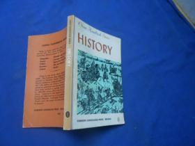 HISTORY（中国手册-历史）（英文版）（前面几页有点划痕）