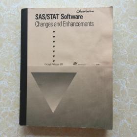 Sas/Stat Software: Changes and Enhancements