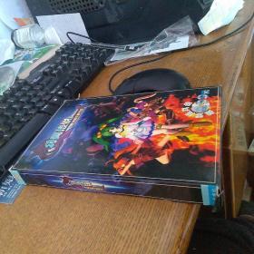游戏光盘 露卡的魔兽教室2CD+游戏手册