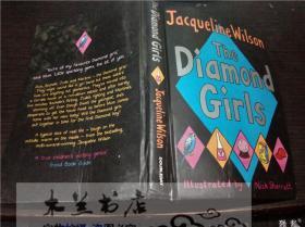 原版英法德意等外文 Jacqueline Wilson the Diamond Girls 2004 大32开硬精装