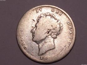 1891年英国银币