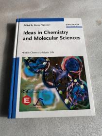 Ideas in Chemistry and Molecular Sciences Where Chemistry Meets Life(化学与分子科学中化学与生命相遇的理念  国外原版 精装)