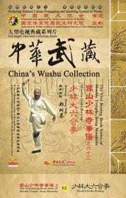 中华武藏 少林拳 嵩山少林拳谱系列 222DVD