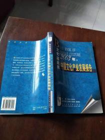 2003年: 中国文化产业发展报告——文化蓝皮书【实物图片，品相自鉴】